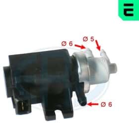 Клапан регулювання тиску наддуву ERA 555156a