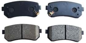 Тормозные колодки CTR gk0542