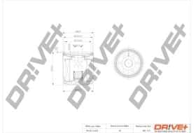 Оливний фільтр Dr!ve+ dp1110110157