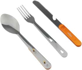 Набор посуды для пикника Tribe Camp Set T-FC-0036-METAL Набор посуды для пикника Tribe Camp Set T-FC-0036-METAL