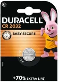 Батарейка Duracell CR2032_1 CR2032 3 V 1 шт