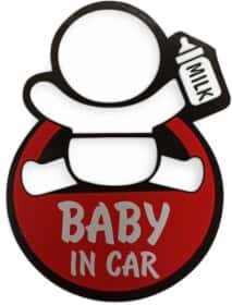 Наклейка XoKo Baby in Car Наклейка XoKo Baby in Car