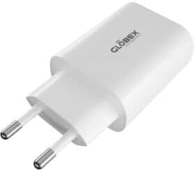 Мережевий зарядний пристрій Globex FastPower 80112 30 Вт Мережевий зарядний пристрій Globex FastPower 80112 30 Вт