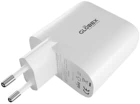 Мережевий зарядний пристрій Globex FastPower 80113 63 Вт Мережевий зарядний пристрій Globex FastPower 80113 63 Вт