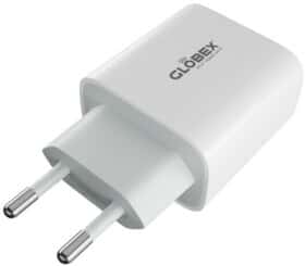 Мережевий зарядний пристрій Globex FastPower 80115 20 Вт Мережевий зарядний пристрій Globex FastPower 80115 20 Вт