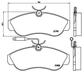 Гальмівні колодки Magneti Marelli 363700205079