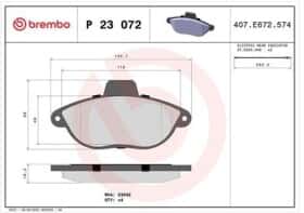 Гальмівні колодки Magneti Marelli 363700209054