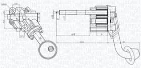 Оливний насос Magneti Marelli 351516000057
