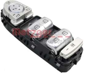 Кнопки керування склопідіймачем Кнопки керування склопідіймачем