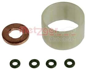 Уплотнительное кольцо топливной форсунки Metzger 0870096d