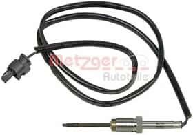 Датчик температури вихлопних газів Metzger 0894659