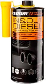 Присадка Xenum In & Out Cleaner Diesel Присадка Xenum In & Out Cleaner Diesel