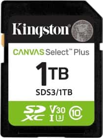 Карта пам’яті Kingston Canvas Select Plus SD 1 ТБ