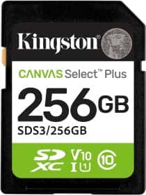 Карта пам’яті Kingston Canvas Select Plus SD 256 ГБ Карта пам’яті Kingston Canvas Select Plus SD 256 ГБ