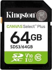 Карта пам’яті Kingston Canvas Select Plus SD 64 ГБ