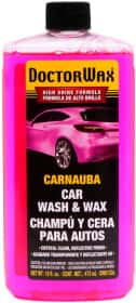 Концентрат автошампуня DoctorWax Carnauba Wash&Wax з воском