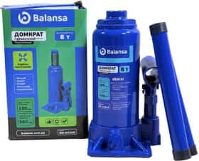 Домкрат Balansa пляшковий гідравлічний 8 т BN-04286