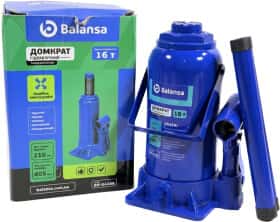 Домкрат Balansa пляшковий гідравлічний 16 т BN-04288