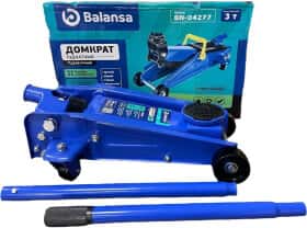 Домкрат Balansa підкочуваний гідравлічний 3 т BN-04277