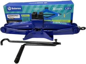 Домкрат Balansa ромбоподібний механічний 1,5 т BN-04270 Домкрат Balansa ромбоподібний механічний 1,5 т BN-04270