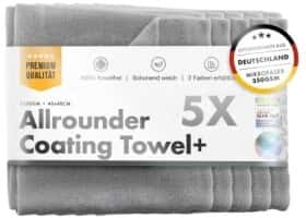 Серветки Chemicalworkz Allrounder Coating Towel+ 14865 мікрофібра 40x40 5 шт