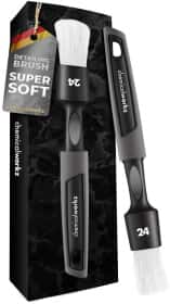 Щітка Chemicalworkz Detailing Brush White Soft Pinsel 16156 Щітка Chemicalworkz Detailing Brush White Soft Pinsel 16156