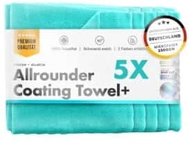 Серветки Chemicalworkz Allrounder Coating Towel+ 14866 мікрофібра 40x40 5 шт