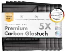 Серветки Chemicalworkz Premium Carbon Glastuch 19312 мікрофібра 40x40 5 шт