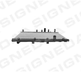 Радиатор охлаждения двигателя Signeda ra67357a