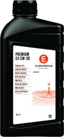 Моторна олива Eurorepar Premium C4 5W-30 синтетична Моторна олива Eurorepar Premium C4 5W-30 синтетична