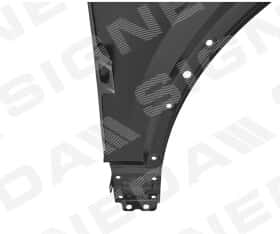 Крило переднє Signeda pad10028al