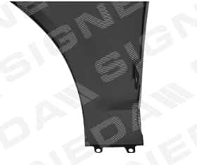 Крыло переднее Signeda pad10037ar