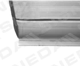 Крило заднє Signeda pbz88027er Крило заднє Signeda pbz88027er