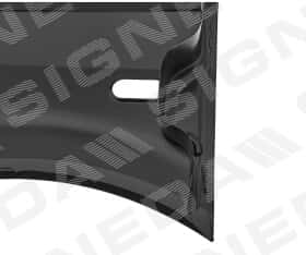 Крило переднє Signeda pvw10046ar