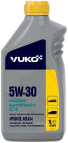 Моторна олива Yuko Super Synthetic C4 5W-30 синтетична Моторна олива Yuko Super Synthetic C4 5W-30 синтетична