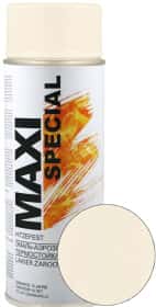 Аерозольна фарба Maxi Color біла термостійка 400 мл