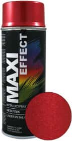 Аэрозольная краска Maxi Color Универсальная красный 400 мл