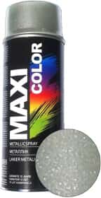Аэрозольная краска Maxi Color Универсальная серебряный металлик 400 мл