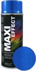 Аэрозольная краска Maxi Color Универсальная синий металлик 400 мл