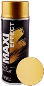 Аерозольна фарба Maxi Color жовто-золота 400 мл