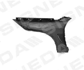Крило переднє Signeda pbm01008ar