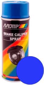 Аэрозольная краска Motip Brake Caliper Paint синий глянцевая 400 мл