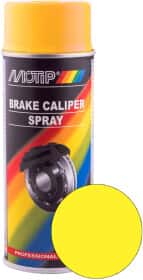 Аэрозольная краска Motip Brake Caliper Paint желтый глянцевая 400 мл