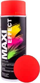 Аэрозольная краска Maxi Color красный 400 мл