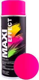 Аэрозольная краска Maxi Color розовый 400 мл