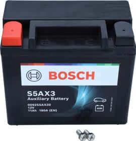 Акумулятор Bosch 6 CT-11-L Auxiliary 0092S5AX30