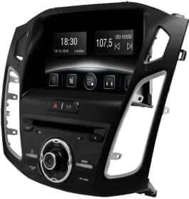 Штатная магнитола Gazer CM6009-BK