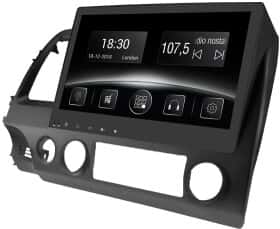 Штатная магнитола Gazer CM6510-FA