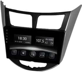 Штатна магнітола Gazer CM5509-RB