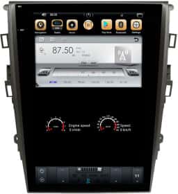 Штатная магнитола Gazer CM7012-BE